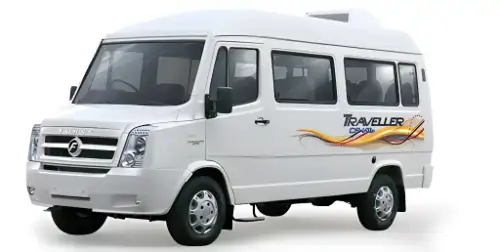 17 Seater Tempo Traveller in Trivandrum for pilgrimages and group tours
