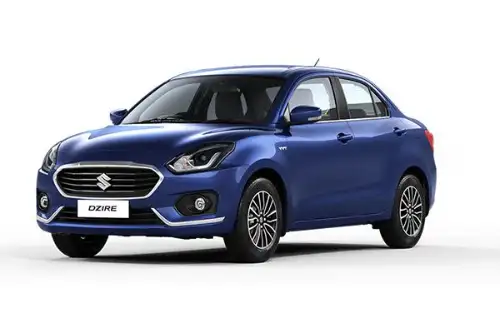 Swift Dzire Taxi Rental Trivandrum - Carbon Cabs