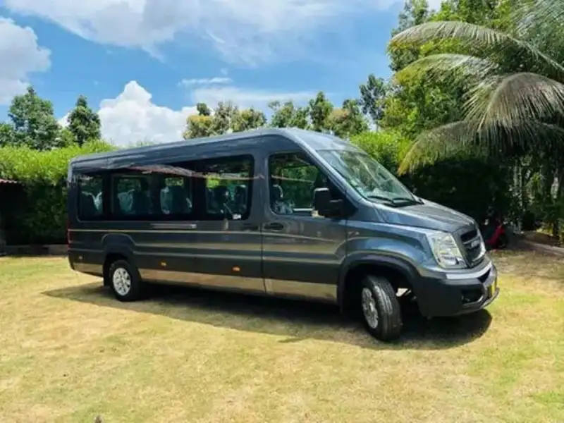 Premium Force Urbania luxury van rental Trivandrum with reclining seats